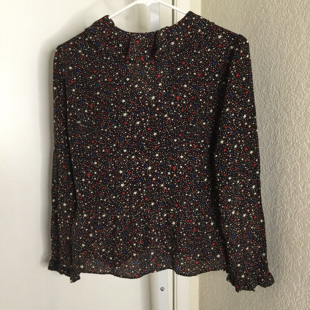 Madewell SILK Blouse - Picture 6 of 9